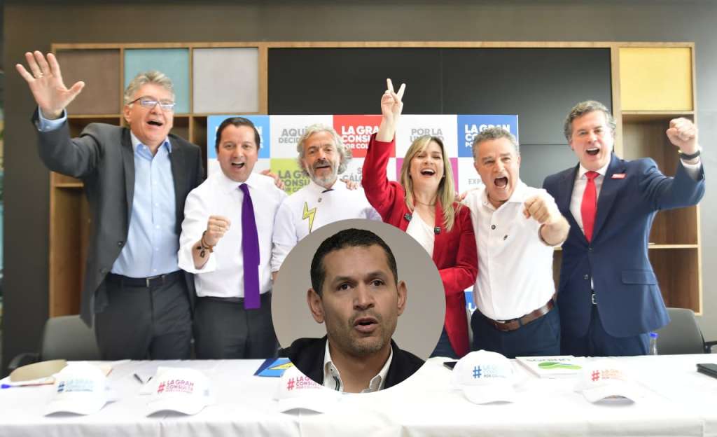 Daniel Palacios se suma a coalición de centroderecha