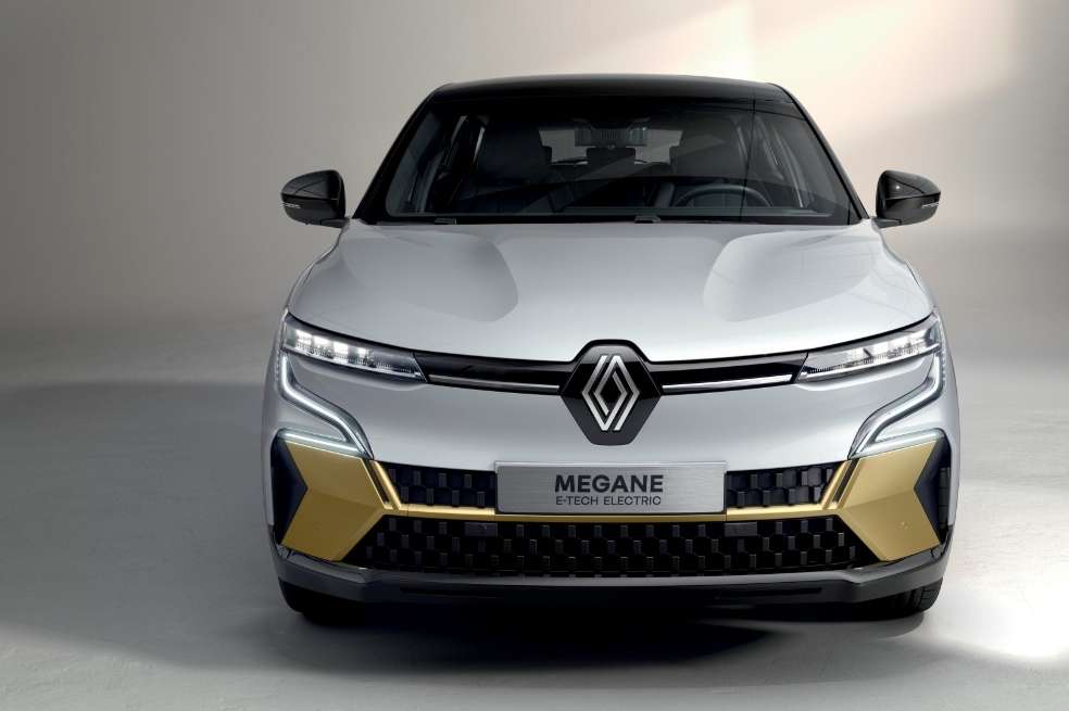 Megane E-Tech.