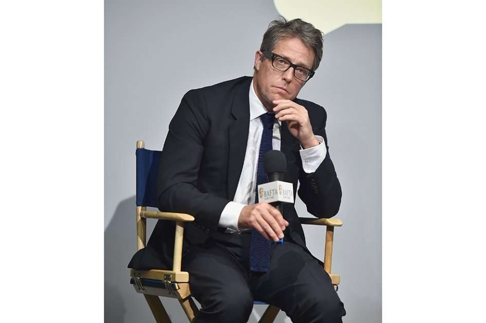 El actor Hugh Grant. / AFP