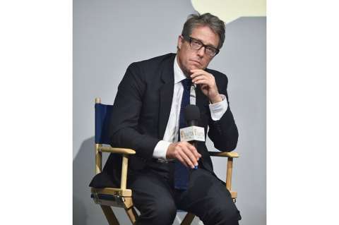 Hugh Grant y la tristeza de actuar