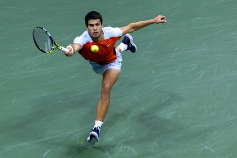 Carlos Alcaraz, el jugador más joven de la historia en ganar el US Open