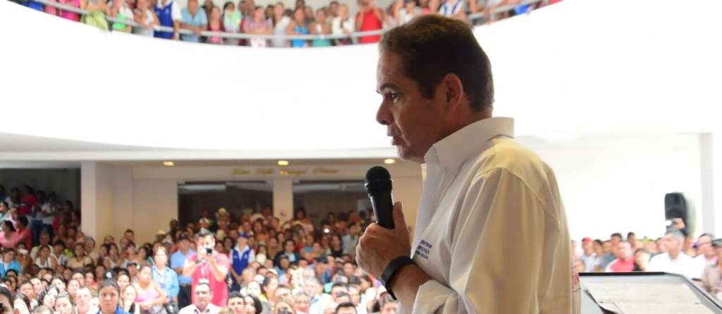 El vicepresidente Germán Vargas Lleras.