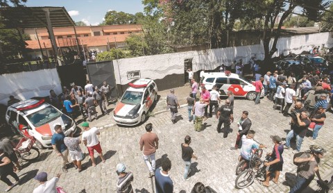 Brasil y la creciente violencia en las escuelas