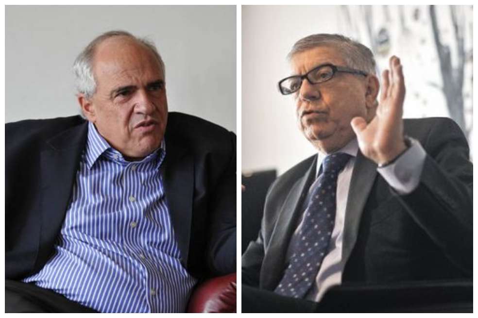 Expresidentes Ernesto Samper y César Gaviria.