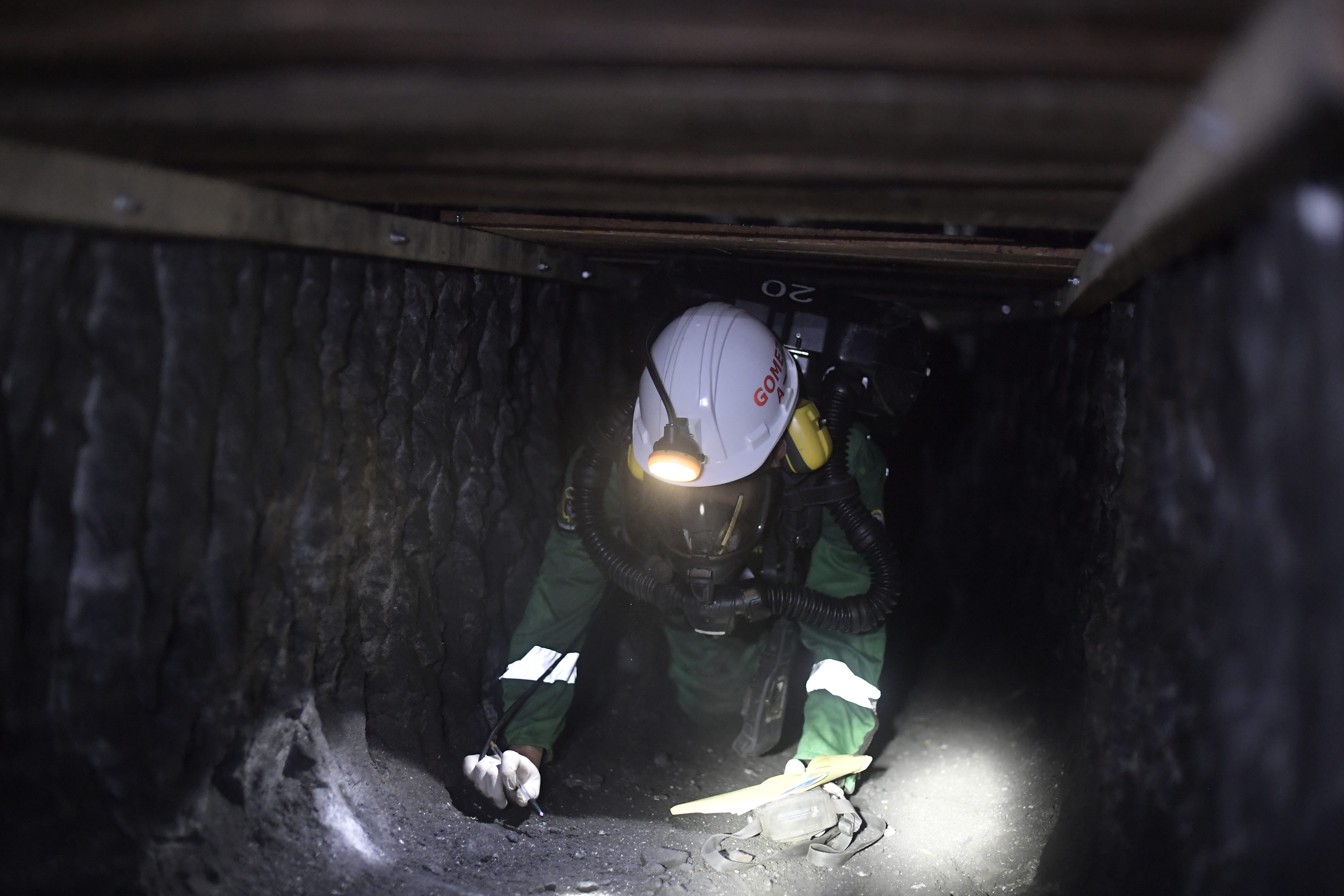 Quinta versión de las competencias nacionales en las que participan 15 equipos, que buscan afianzar, capacitar y evaluar las habilidades de los socorredores en materia de seguridad y salvamento minero.
