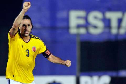 Colombia ganó y será cabeza de grupo en Brasil 2014