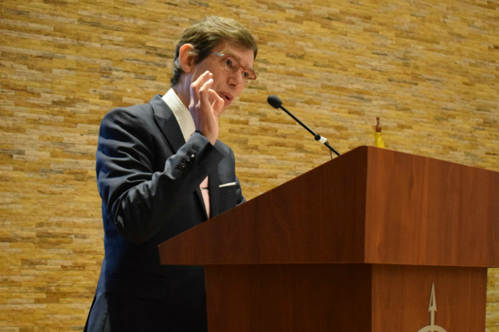 Francisco Reyes, superintendente de Sociedades. / Supersociedades