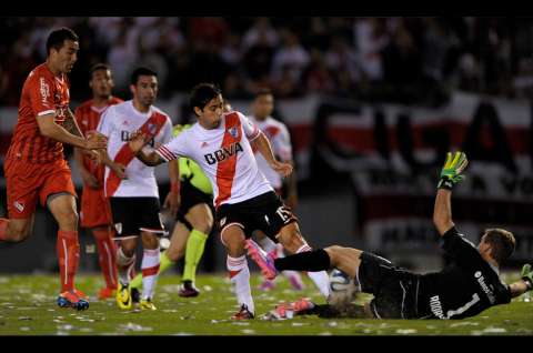River Plate empató con Arsenal y detuvo su racha de triunfos