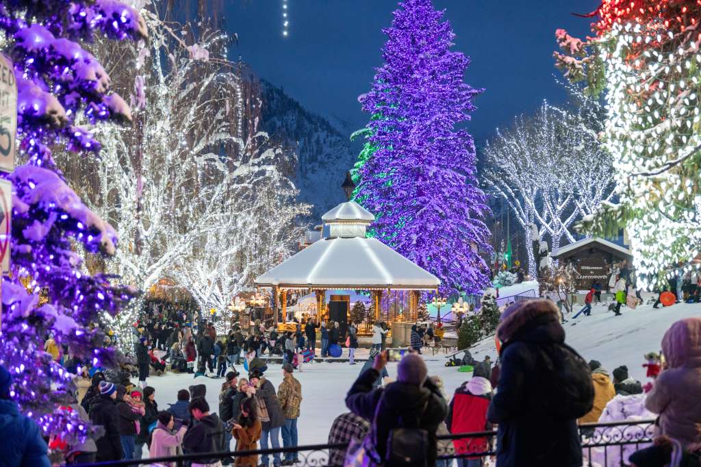 Leavenworth, Washington State.