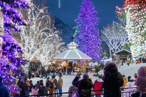 Luces, nieve y tradiciones: los mejores destinos de EE. UU. para vivir la Navidad