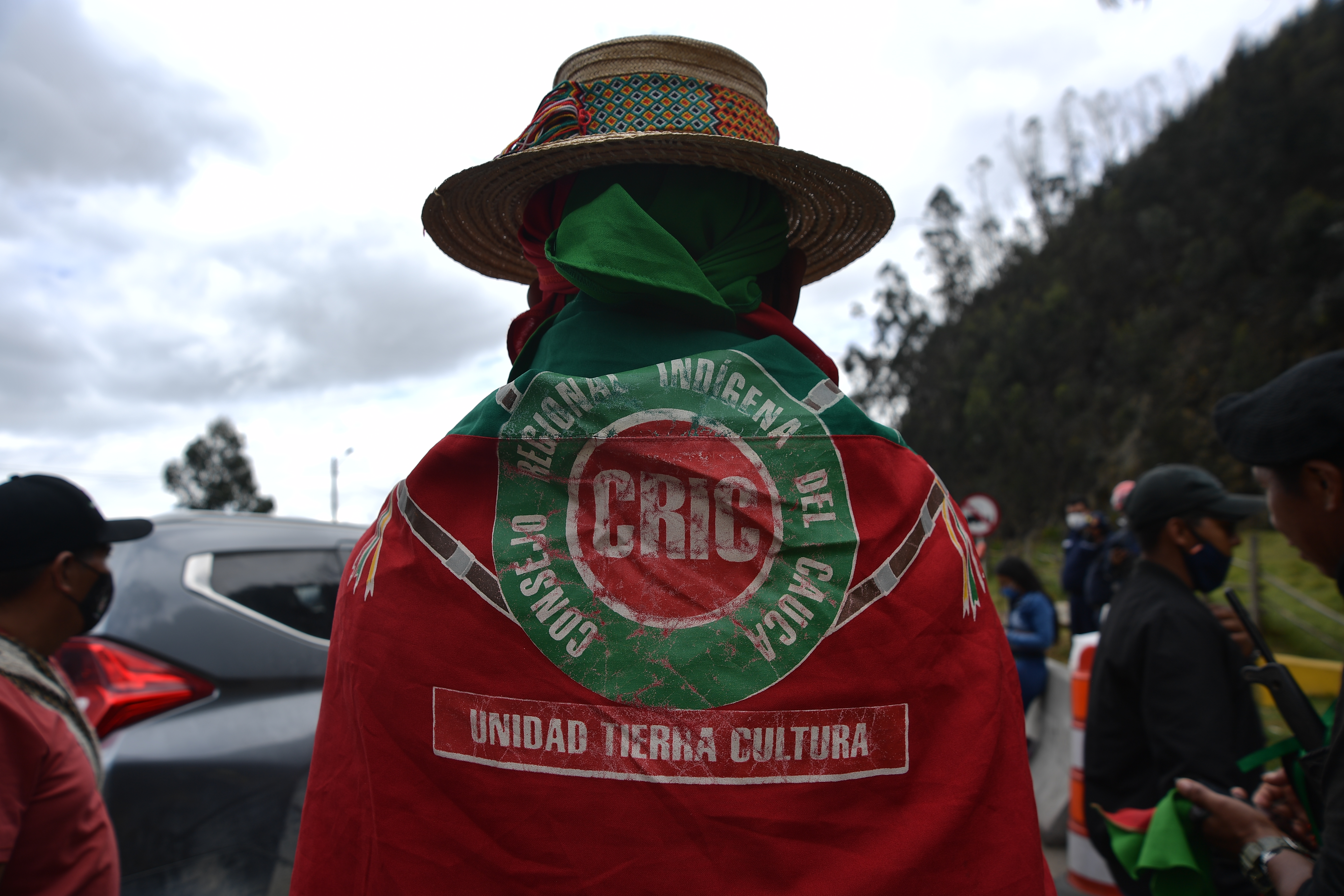 Recorrido de la Minga indígena desde Fusagasugá hasta el municipio de Soacha, donde fueron recibidos por una multitud que salió a las calles para expresar su apoyo, su destino final es llegar a Bogotá y reunirse con el presidente Iván Duque.