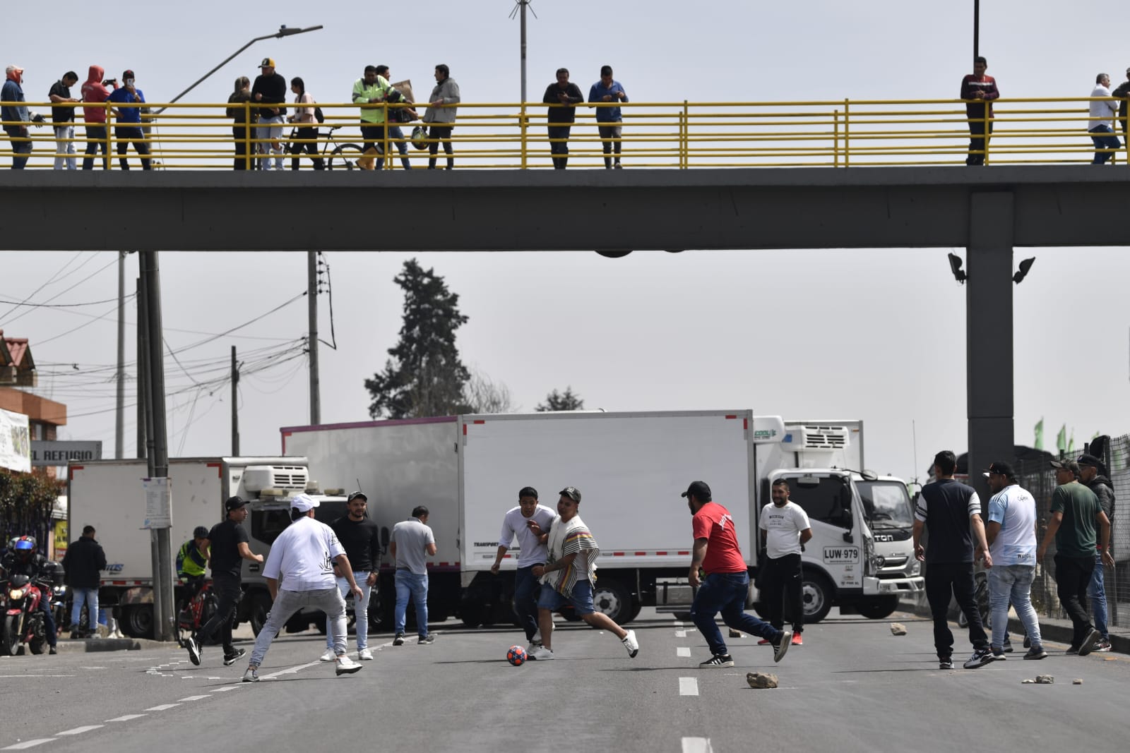 Paro de camioneros