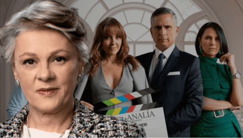 María Cecilia Botero habló de La venganza de Analía 2 y del papel de Paola Turbay