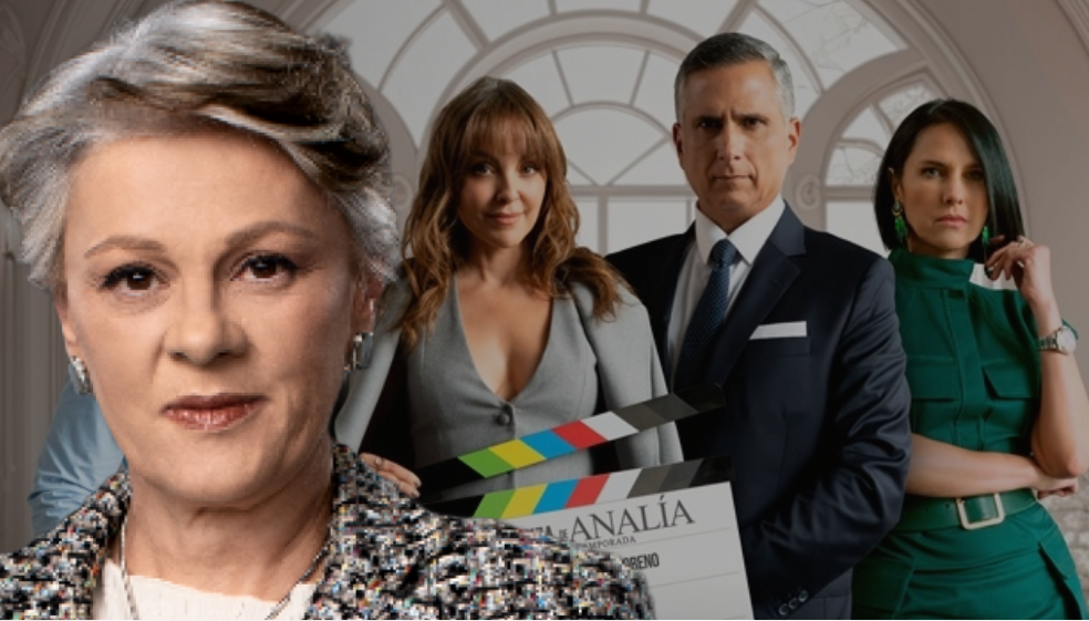María Cecilia Botero habló de La venganza de Analía 2 y del papel de Paola Turbay