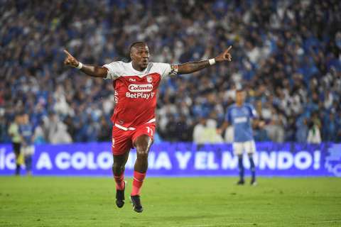 Santa Fe le ganó a Millonarios y se clasificó a la final de la Liga BetPlay