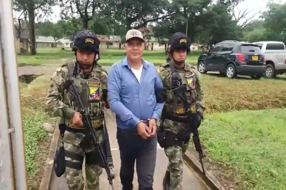 Alias Pija es uno de los lideres del grupo armado de disidencia de las Farc que opera en los departamentos del Cauca y Casanare. / Cortesía Ejército