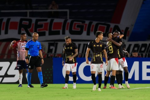 América venció a Junior en los penaltis y clasificó a la Copa Sudamericana 2025