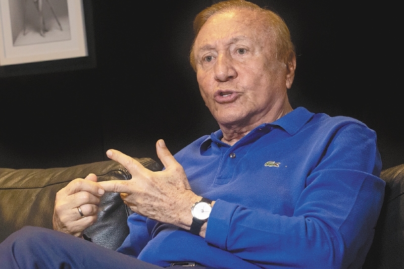 Rodolfo Hernández, exalcalde de Bucaramanga