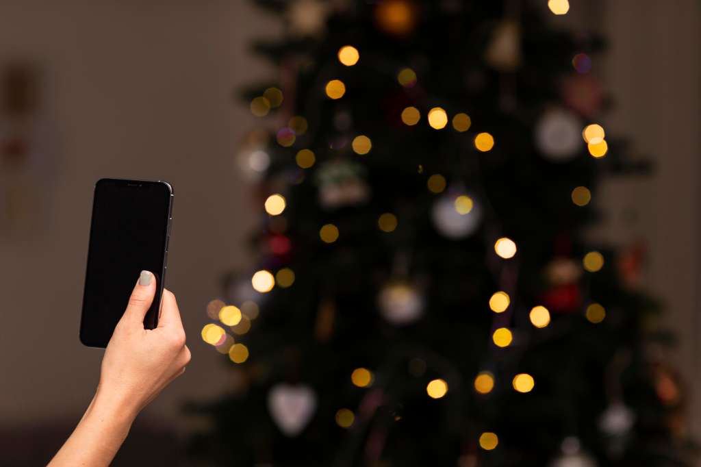 Árbol de Navidad con fibra óptica y bluetooth: así funciona el adorno en tendencia