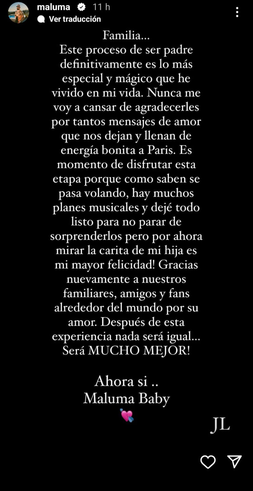 ¿Maluma anunció su retiro de la música? Esto dijo