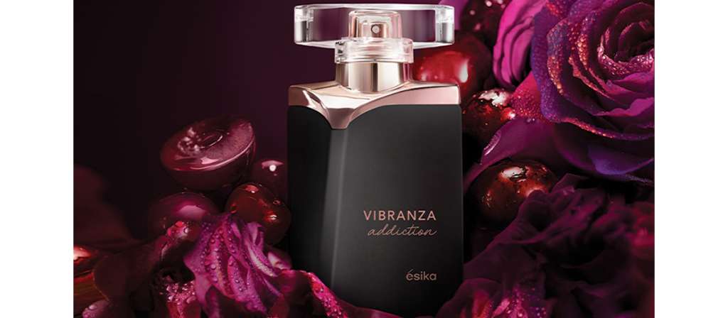 Nuevo perfume Vibranza Addiction de ésika: tu sensualidad, un enigma irresistible con Laura Barjum