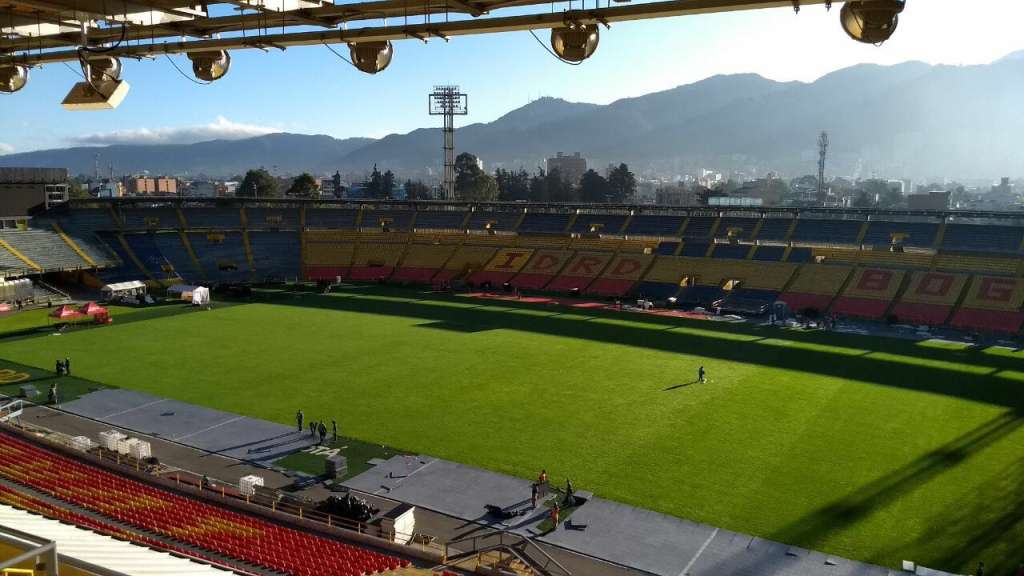 Además del sistema de biometría, el Distrito pretende instalar 58 cámaras de seguridad en diferentes sectores de El Campín.
 / IDRD. 
