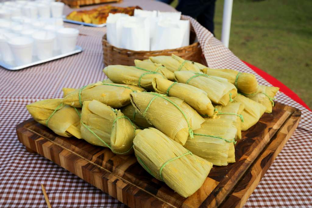 Tamales mexicanos