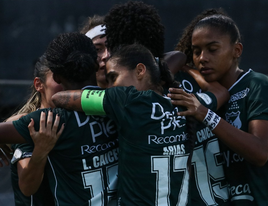 El Cali quedó eliminado contra Nacional de Uruguay.