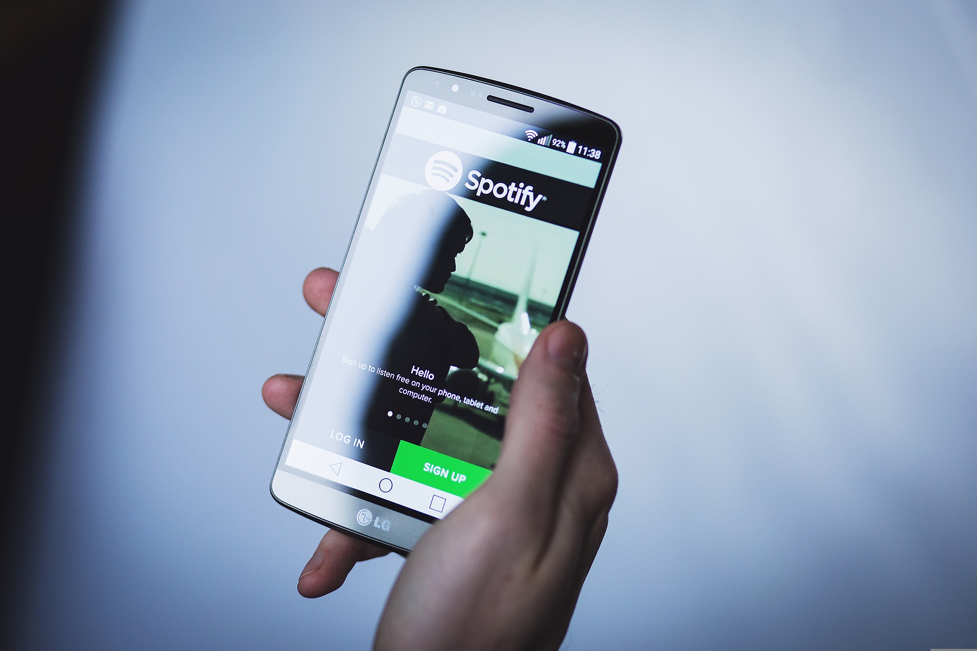 Spotify incorpora los audiolibros.