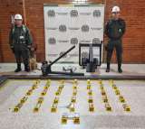 En máquinas de hacer ejercicio iban a enviar 10kg de cocaína a EE.UU