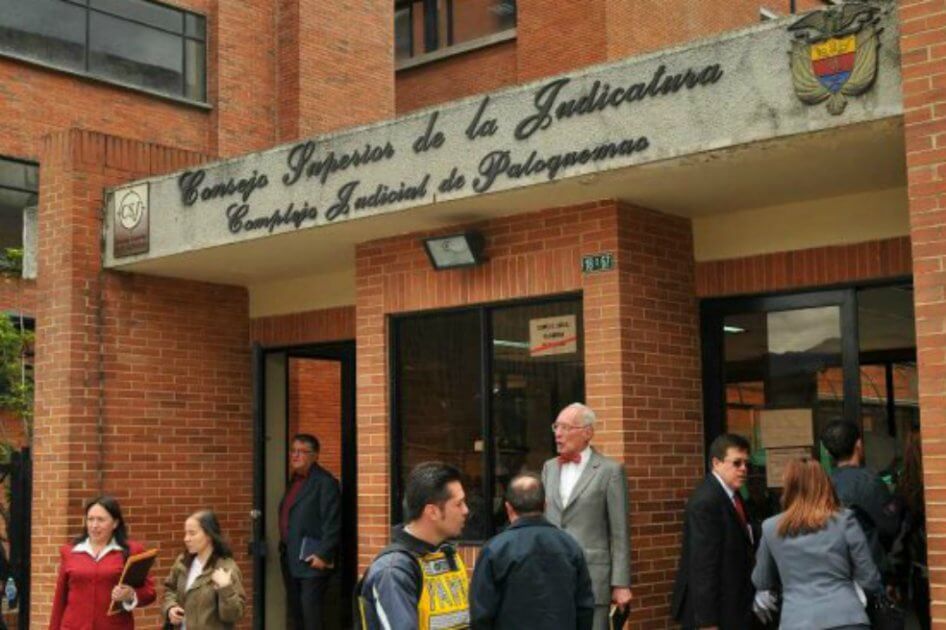 Los jueces laborarán desde sus casas a través de una plataforma de streaming de la Rama Judicial. / Archivo El Espectador