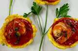 Ceviche de camarón del Pacífico