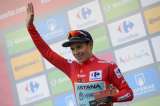 Miguel Ángel López recuperó el liderato de la Vuelta a España