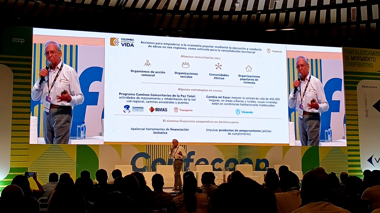 Las cooperativas en el país cuentan 6,3 millones de integrantes.