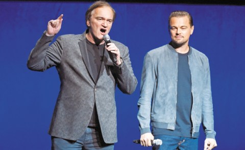 Quentin Tarantino: “Vamos a traer el dúo de estrellas más emocionante”