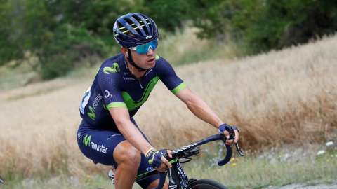 Carlos Betancur abandona la Vuelta a España