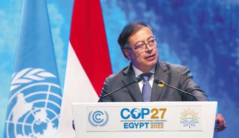 El discurso de Petro y otros mensajes que deja el inicio de la COP27