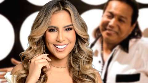 Hija de Diomedes Díaz presumió su embarazo de mellizos con tiernas fotos