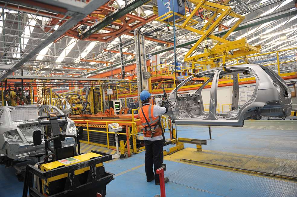 Instalaciones de esta planta automotriz.