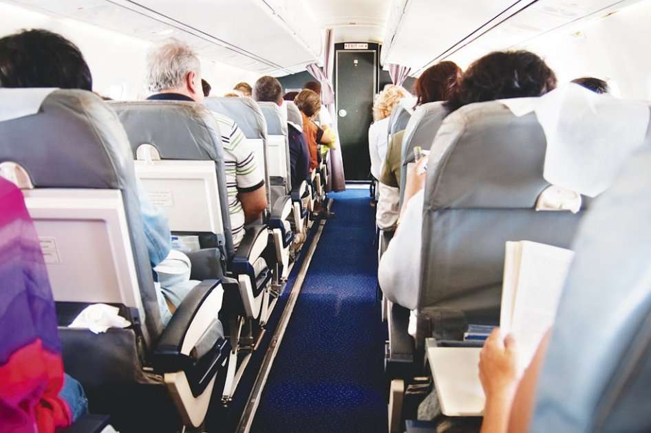 Los pasajeros no les creen a las aerolíneas las razones que dan por las cuales se retrasa o se cancela un vuelo y por ello vienen creciendo las protestas. / Archivo - El Espectador