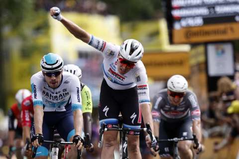 Final apasionante en el Tour: Tim Merlier conquistó la etapa 3 en el ‘foto finish’
