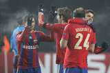 CSKA de Moscú logró un empate agónico contra la Roma