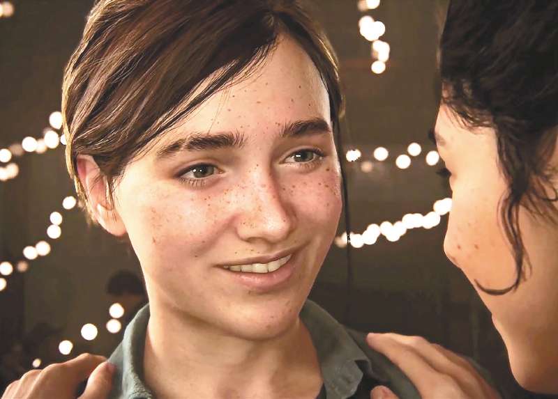 Imagen de Ellie en “The last of us”. / Sony - PS4