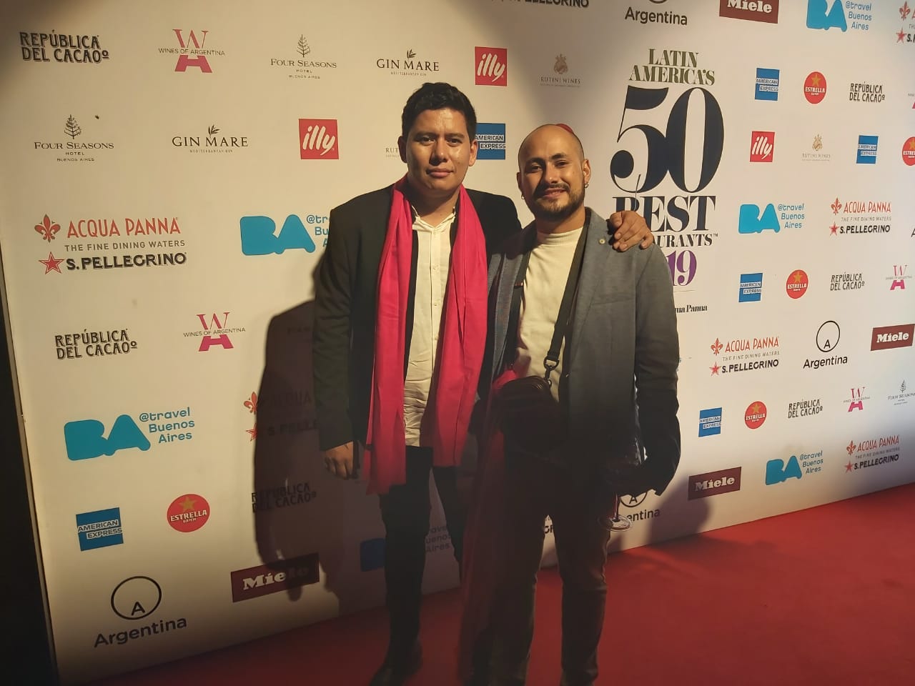 Jóvenes revelación en la ceremonia de premiación de los 50best. / Cortesía.