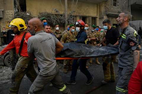 Otra arremetida de Israel: más de 50 muertos en menos de 24 horas en Líbano