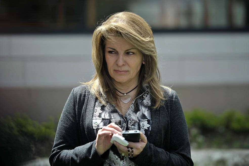 Claudia Farfán, esposa del general Alzate. / Gustavo Torrijos - El Espectador