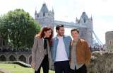 Actores de "Spider-Man: far from home" posan ante la prensa en Londres