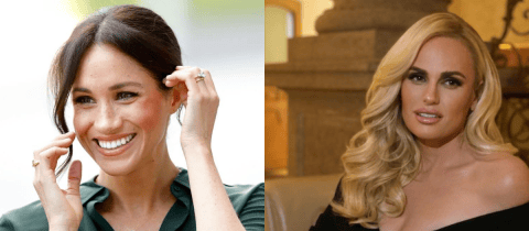 “No fue tan genial”: a Rebel Wilson no le gustó conocer a Meghan Markle