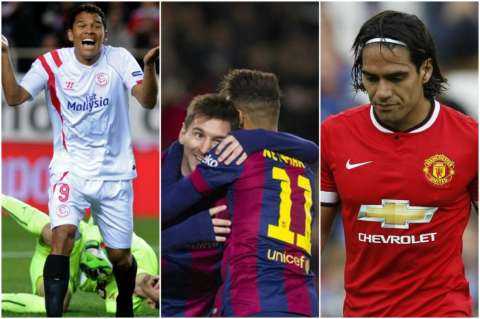 ‘Radiografía’ de los jugadores suramericanos en Europa