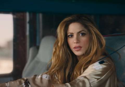 Shakira y otros famosos atacados fuertemente por sus mascotas y otros animales
